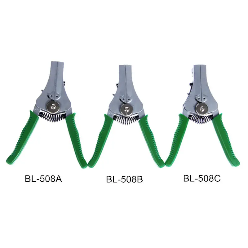 BERRYLION Automatic Wire Stripper Pliers | 0.5-8.0mm Cable Stripper & Crimping Tool - Image 4