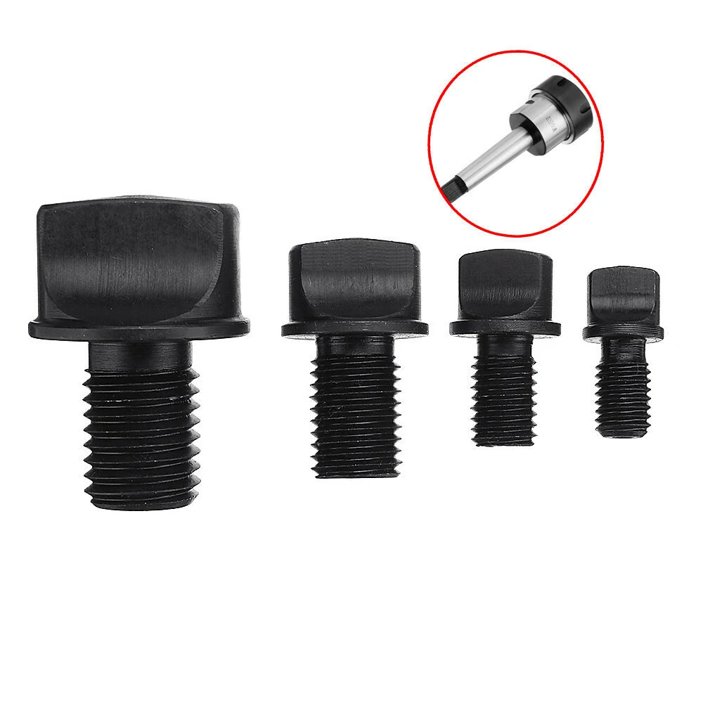 Machifit Morse Taper Tool Holder - MT2 MT3 MT4 - M10 to M20 Flat Tail Screw Bolt Puller - Image 3