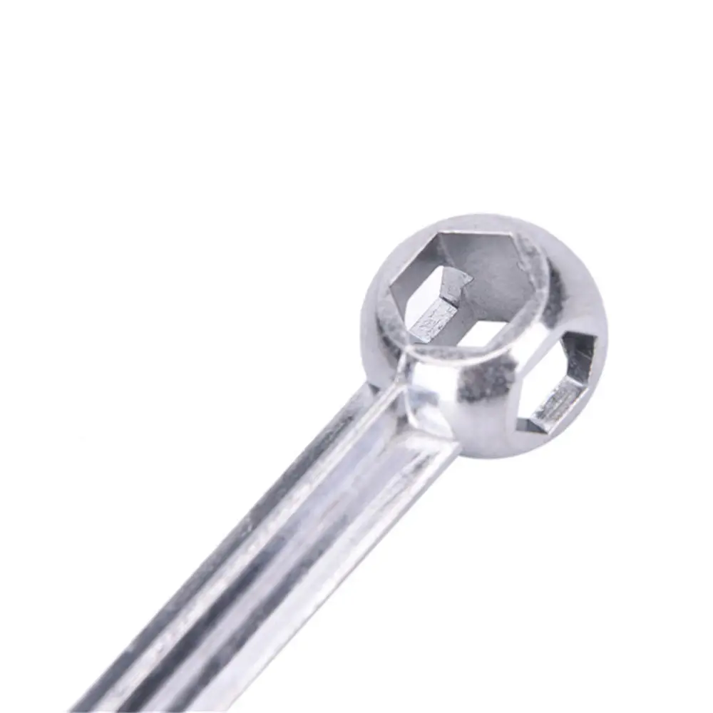 Mini Portable Bicycle Repair Tool - 10 in 1 Torque Wrench & Hex Spanner - Image 5