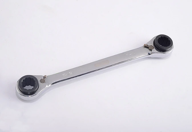 Double-Headed Ratchet Wrench - Two-Way Quick Release - 4-in-1 Tool - Image 3