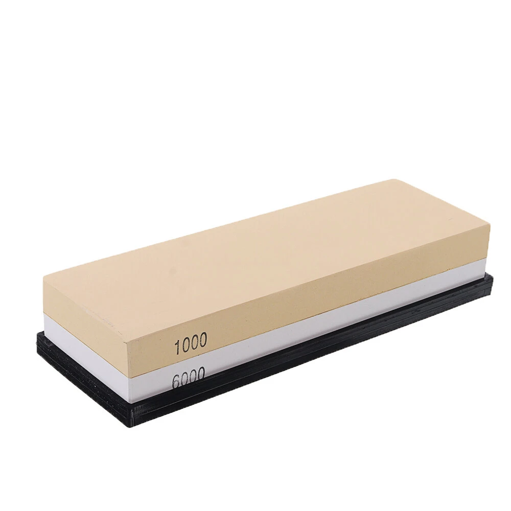 Drillpro 2-in-1 Sharpening Stone Set - 400/1000 to 3000/8000 Grit Whetstones - Image 4