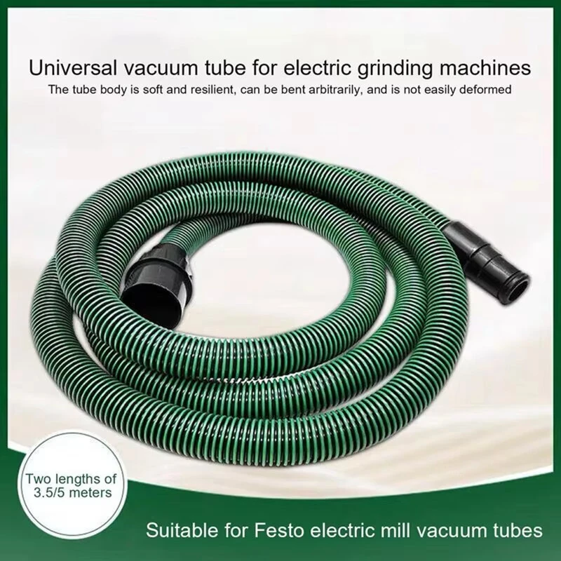 Festool Dust Hose - 5M Vacuum Cleaner Hose for Dust Collection & Router Tables - Image 5