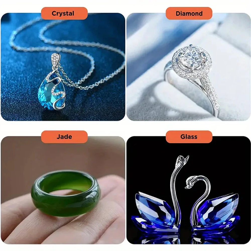 Professional Diamond Tester Pen | Fast & Accurate Jewelry Tester with LCD/LED - Image 2