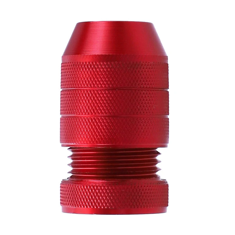 Aluminum Alloy Drill Stop Collar - Adjustable Depth Stopper for Woodworking & Punching - Image 2