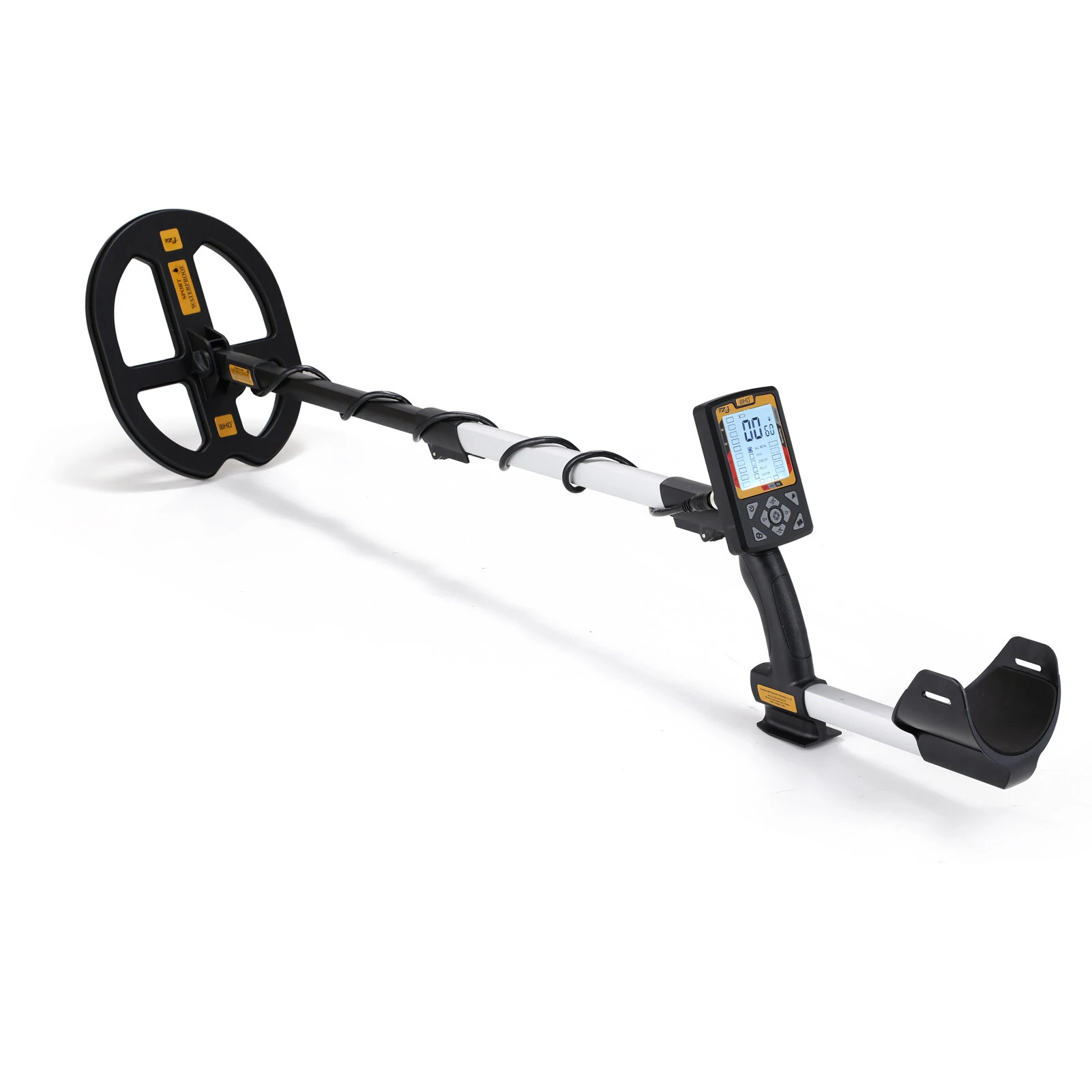 Z30 Handheld Portable Metal Detector - LCD Display | High Sensitivity & Precision - Image 2