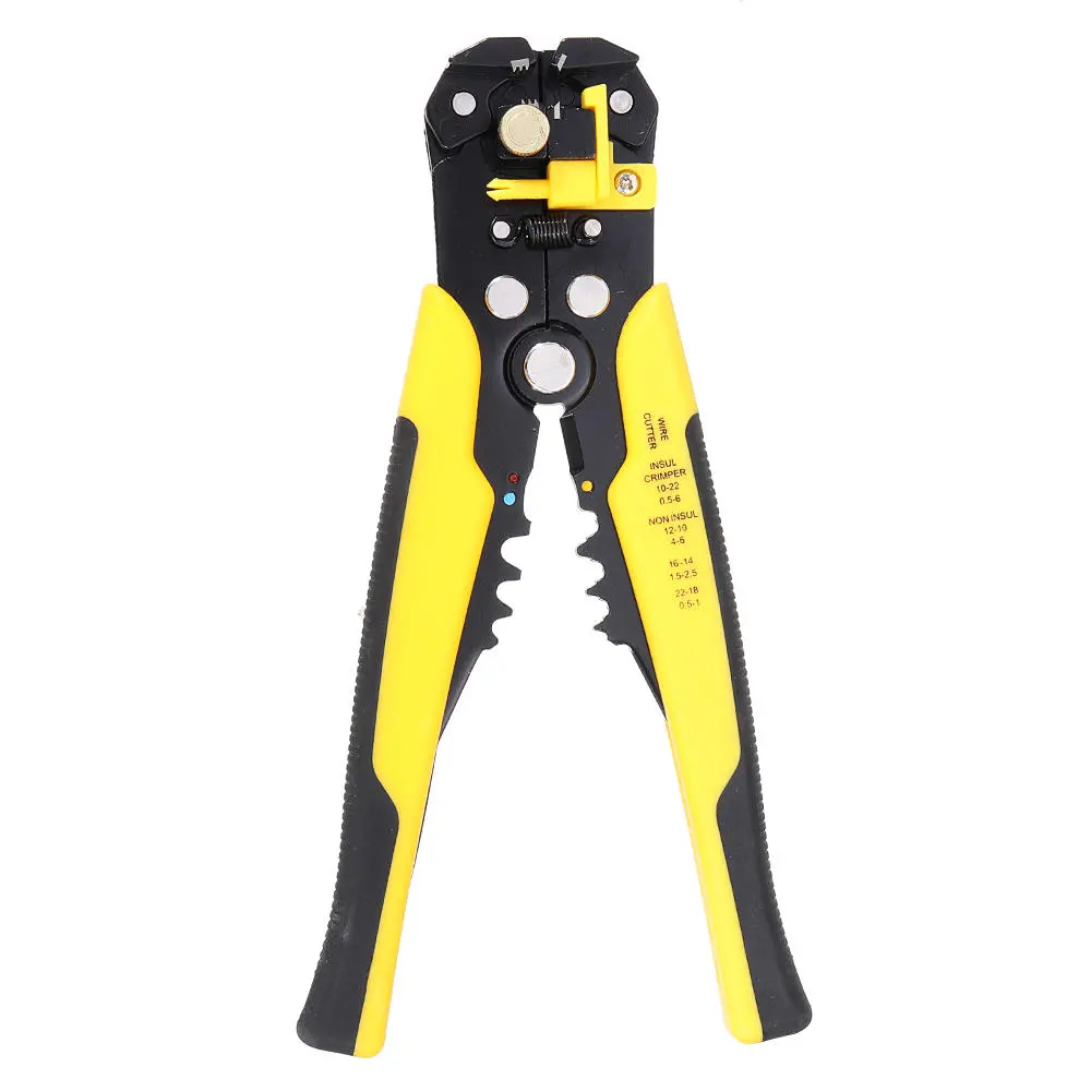 Automatic Adjusting Wire Stripper - Multifunctional Crimping Tool 0.2-6.0mm² 24-10AWG - Image 3