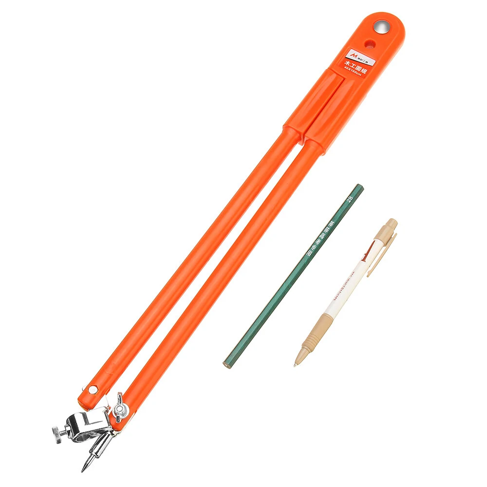 Drawing Measure Gauge | 90/150cm Diameter Compass Tool for Woodworking & Craft Design - Image 3