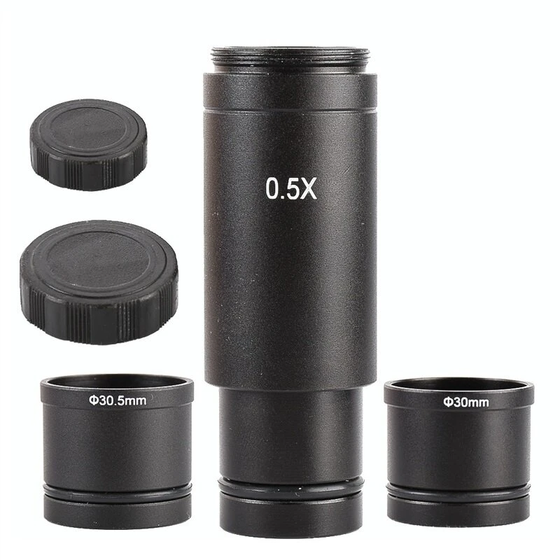 KOPPACE 40MP Microscope Camera - 0.5X HDMI Electronic Eyepiece | 23.2-30.5mm Adapters - Image 4