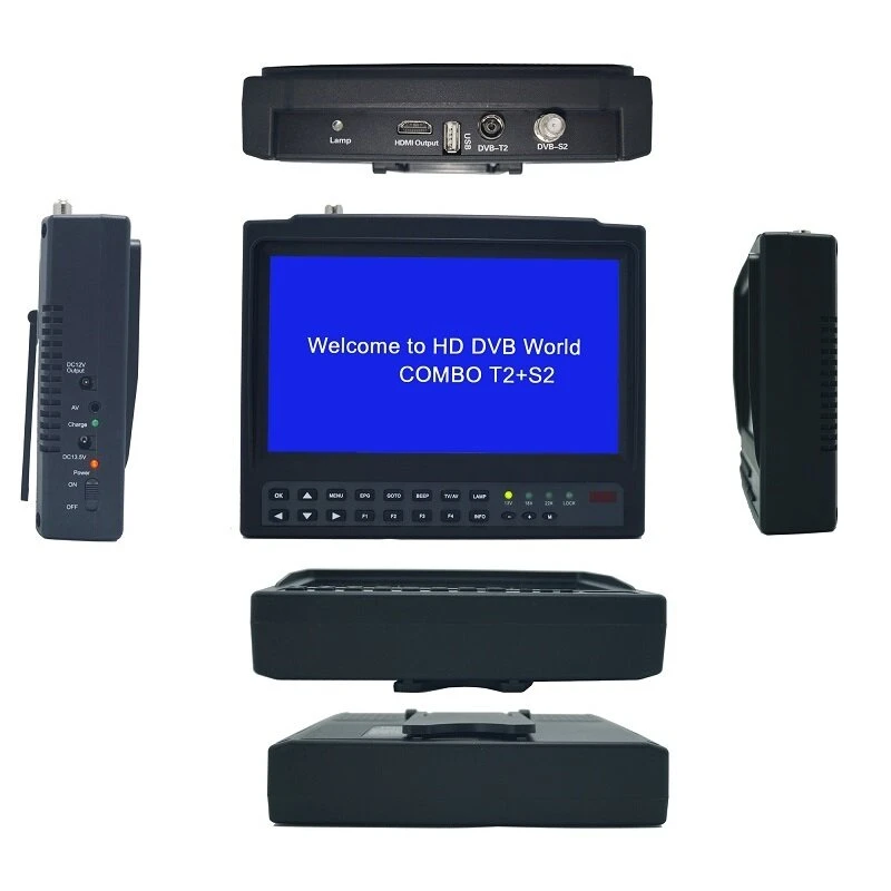 KPT-716TS Satellite Finder Meter - DVB-S2/T2 HD Receiver & MPEG-4 Modulator - Image 3