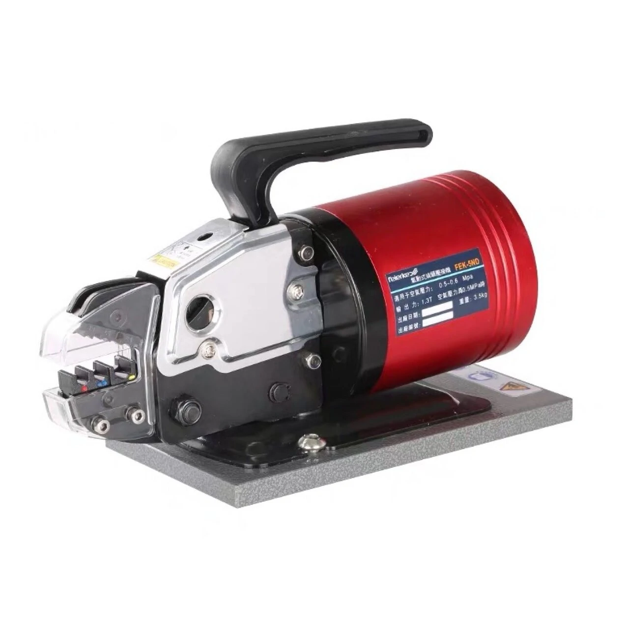 FEIERKE FEK-5ND Pneumatic Crimping Tool | Electric Terminal Machine | Cold Crimp Tool - Image 5