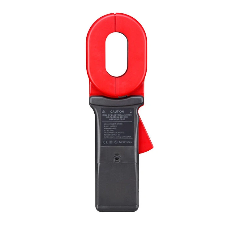 UIGAO UA6412+ Digital Clamp Meter - Earth & Insulation Resistance Tester - Image 5