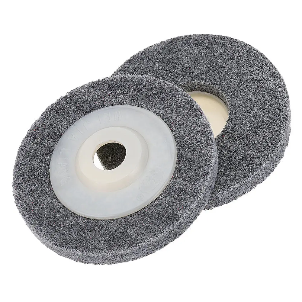 10pcs 100x12x16mm Nylon Buffing Polishing Wheel for Angle Grinder | Sanding Disc - Image 4