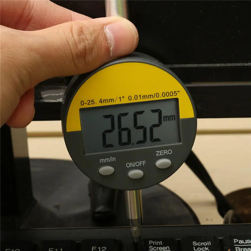 Digital Dial Indicator Gauge - 0-12.7mm/0-25.4mm Precision Tool | mm/inch - Image 2