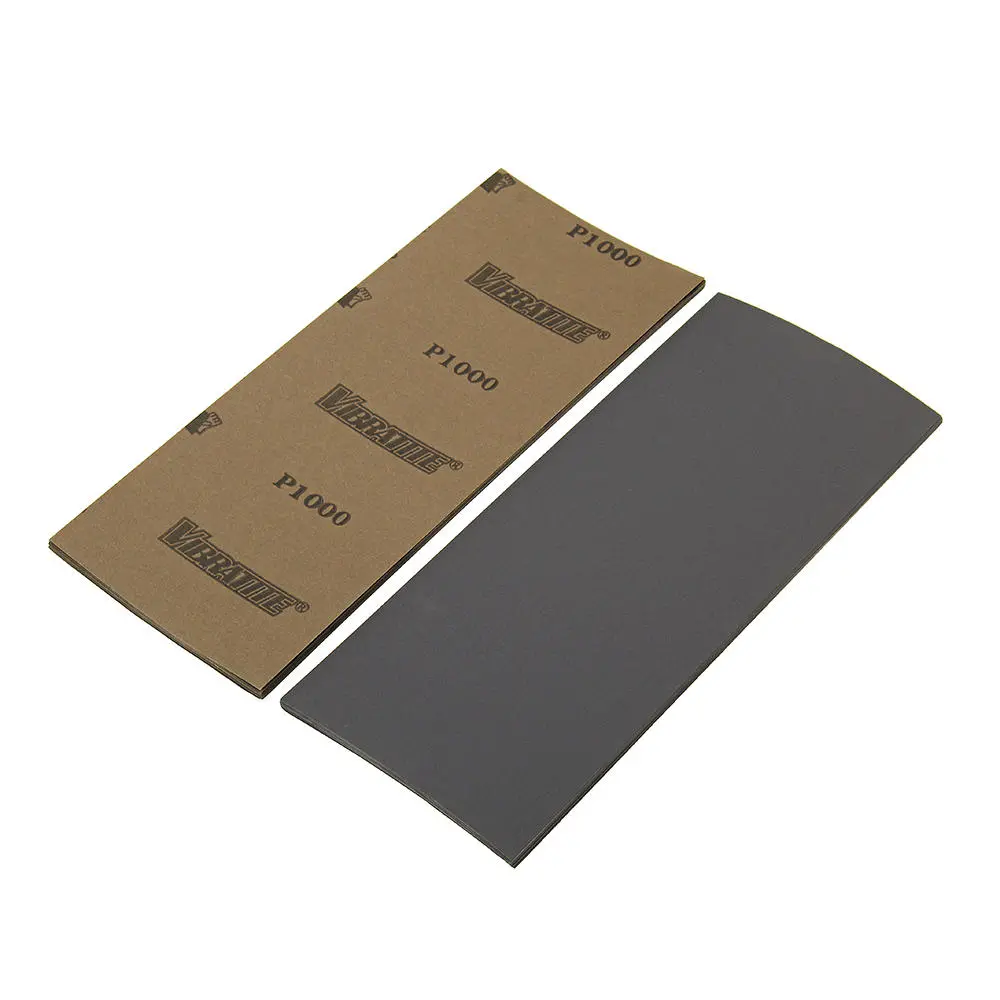 HILDA 50pcs Wet Dry Sandpaper 320-2000 Grit | 230x93mm Amphibious Sanding Sheets - Image 4