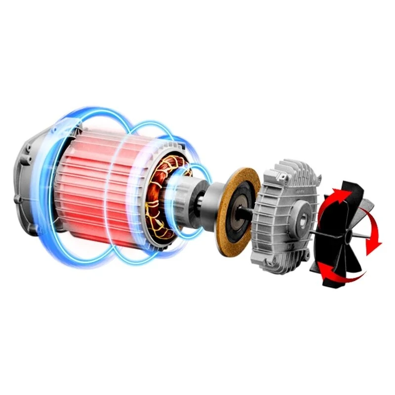 PA Electric Hoist Crane - 220V Portable Garage Winch with Remote | 440lbs Lift Capacity - Image 5