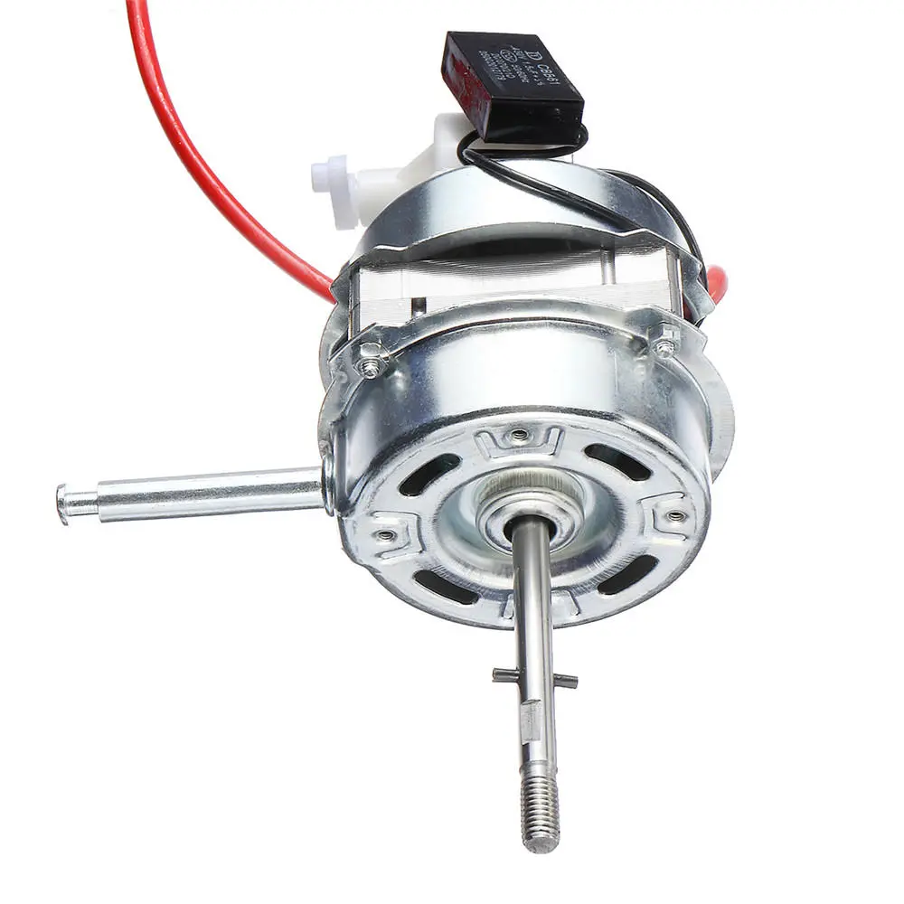 60W AC Condenser Fan Motor | 1250 RPM Double Rolling Bearing Shaft - Image 2