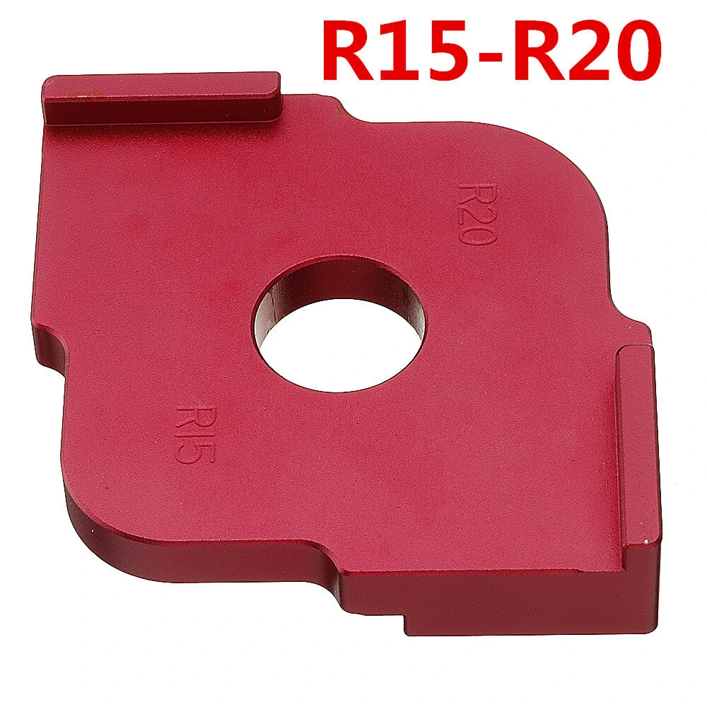 Drillpro R5-R40 Router Table Bits Jig | Quick-Jig Corner Template for Wood Panels - Image 2