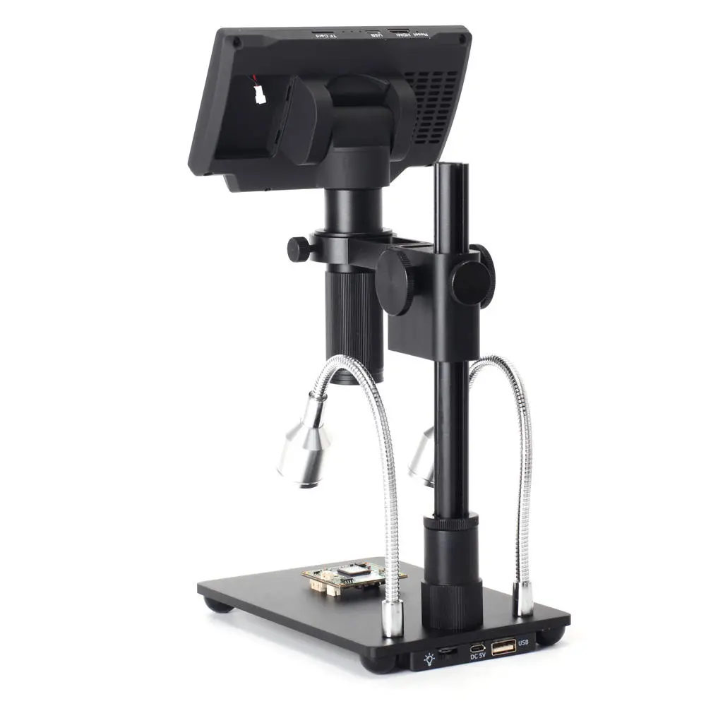 HAYEAR HY-1070 Digital Microscope | 5 Inch Screen 16MP 4K 1080P 60FPS USB & WIFI - Image 3