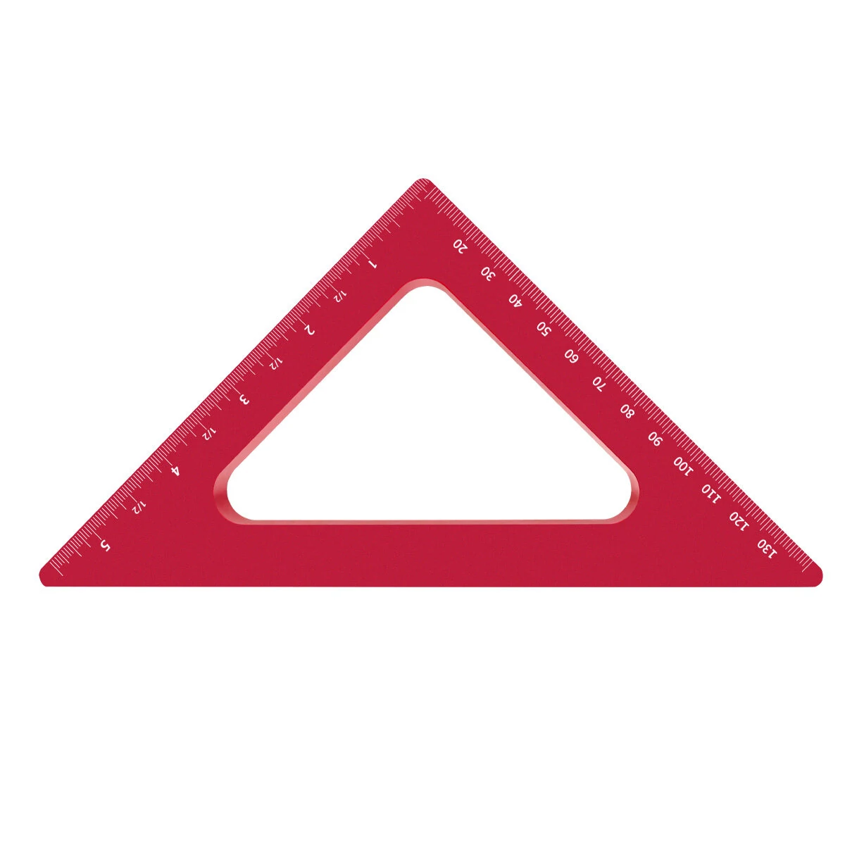 45 Degree Aluminum Alloy Angle Ruler | Imperial & Metric for Woodworking - Image 5