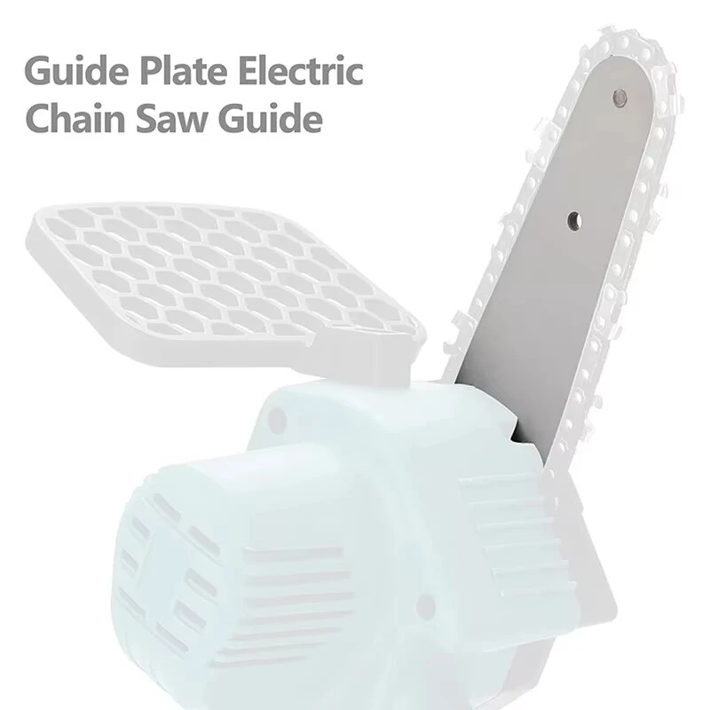 Metal Chainsaw Guide Bar Replacement - Chrome Moly Steel 4-16 Inch | Heavy Duty Light Weight Design - Image 3