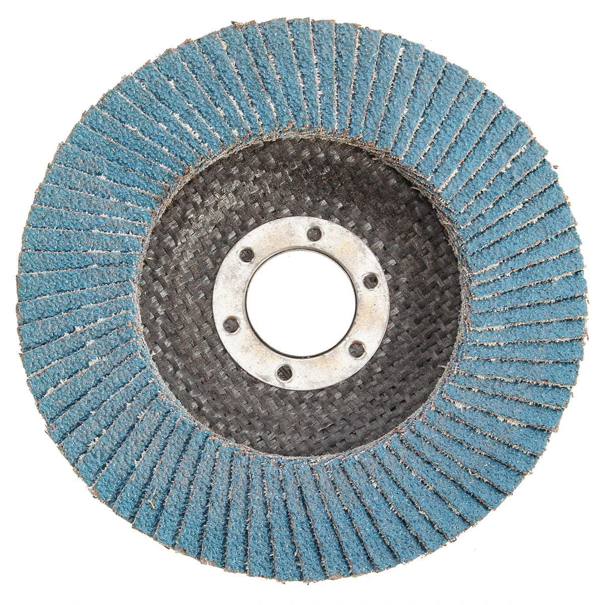 2pcs 115mm Flap Sanding Disc | 60 Grit Angle Grinder Wheel for Grinding & Polishing - Image 4
