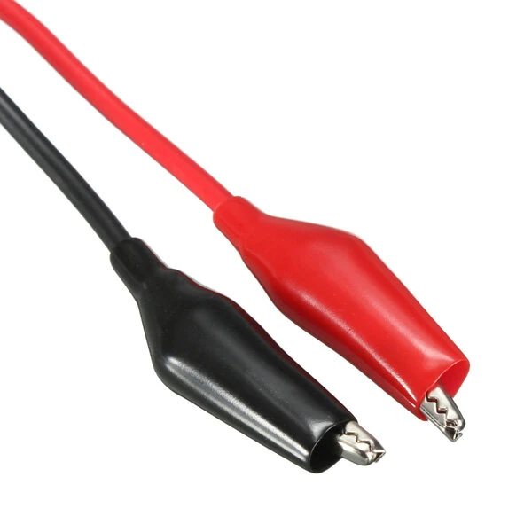 Y101 BNC to Alligator Clip Test Cable - 1.1M 50 Ohm Pure Copper - Oscilloscope Probe - Image 3