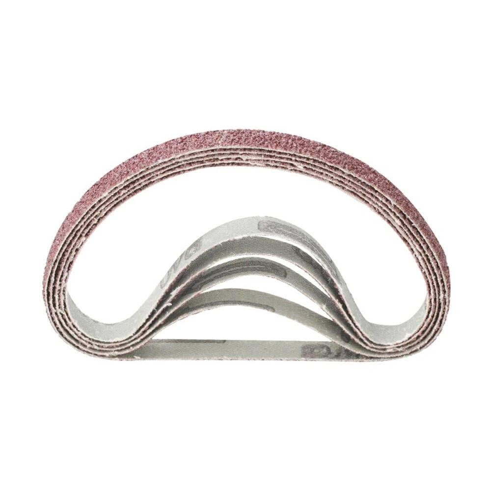 3M 10x330mm Sanding Belts - 20Pcs 40/60/80/120 Grit for Grinding & Polishing - Image 4