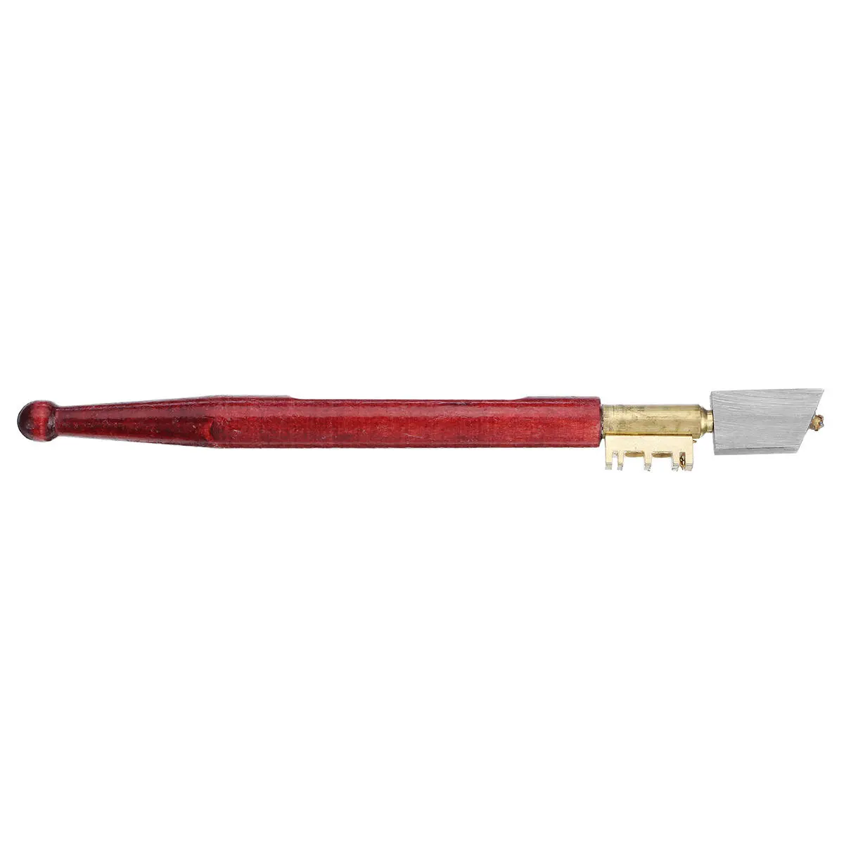Diamond Oil Feed Glass Cutter - Antislip Metal Handle & Steel Blade Cutting Tool - Image 4