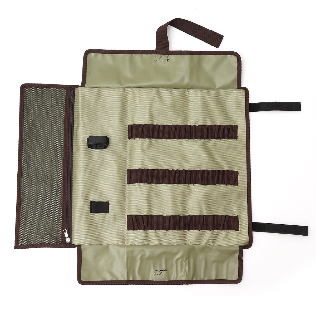 Red Portable Outdoor Camping Tool Bag - Waterproof Storage Pouch for Nails & Work Gear - Image 2