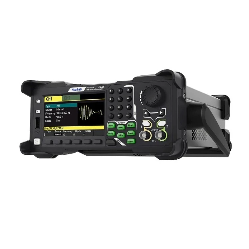 Hantek HDG3012B 15MHz Signal Generator | 2-Channel 300MSa/s DDS Function Source - Image 4