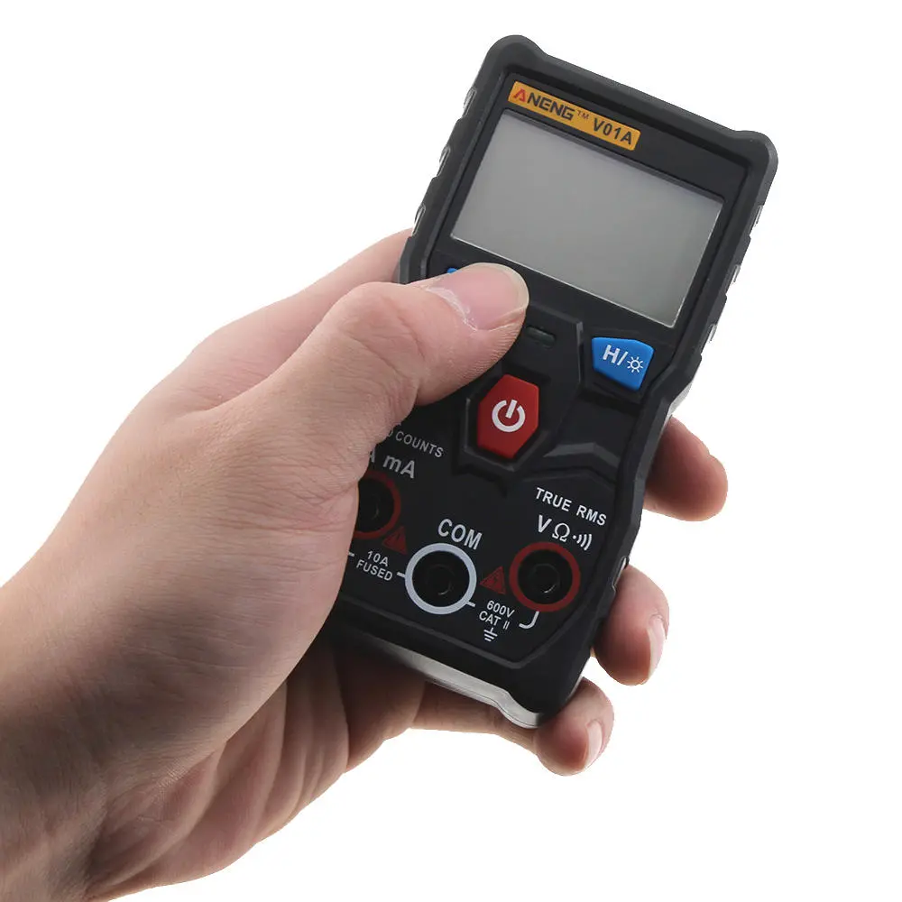 ANENG V01A True RMS Multimeter - Autoranging, NCV, Backlight & Flashlight - Image 3