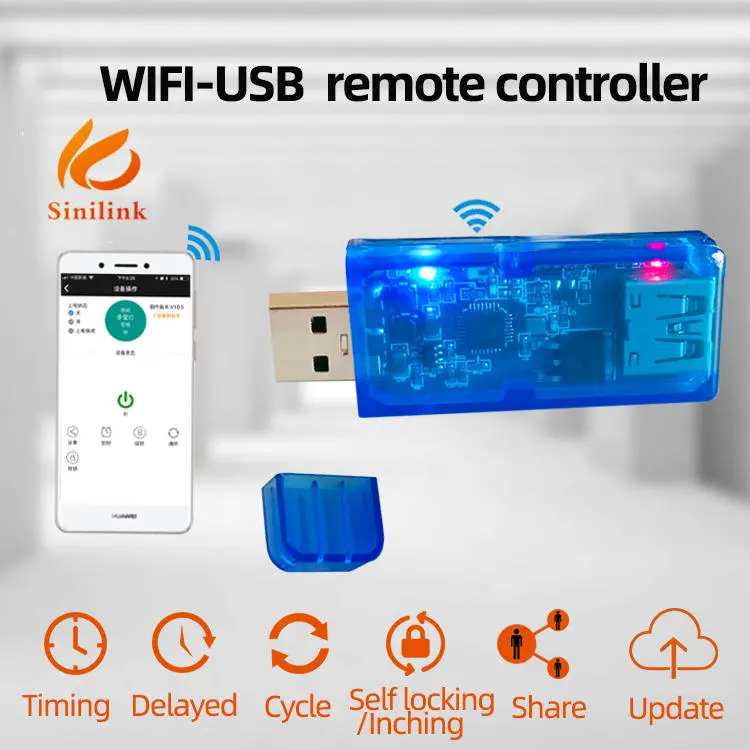 100W USB Tester & Controller - 5A 3.5-20V Mobile APP Remote Control | Smart Home Timing Cycle On/Off Switch - Image 2