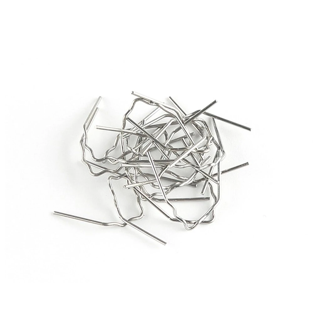 800PCS Welding Nails | Pre-Cut Wave Staples for Automotive Plastic & Bumper Repair - Image 5