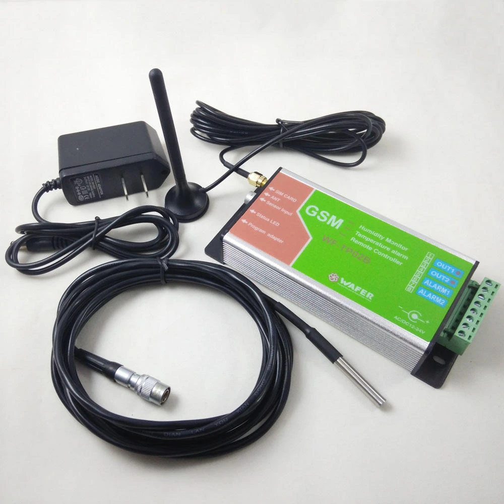 WF-TP02B GSM SMS Remote Controller - Temperature Alarm with 3m Waterproof Sensor - Image 3