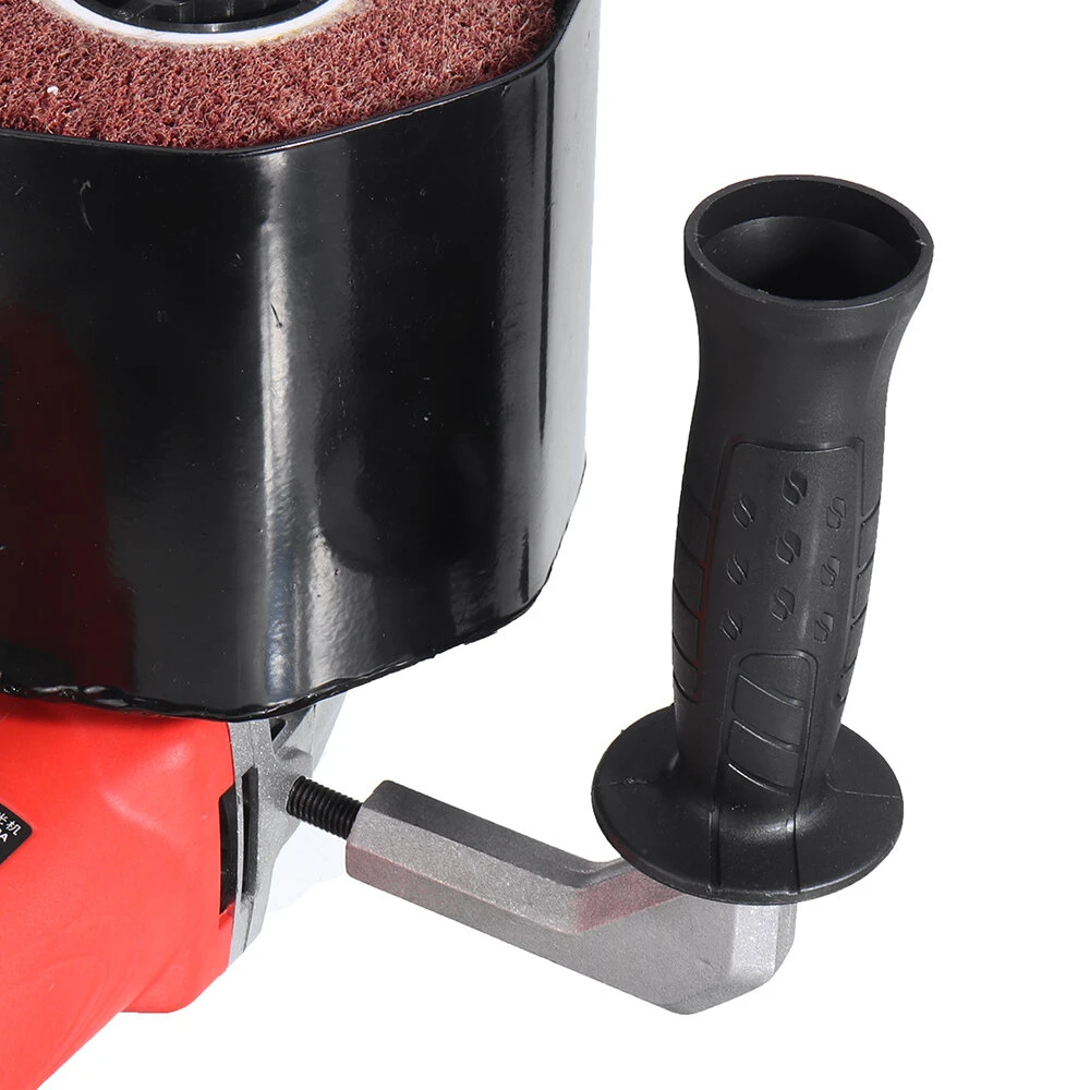 M10/M14 Linear Polishing Adapter for 100/115/125mm Angle Grinder | Hand Held - Image 5