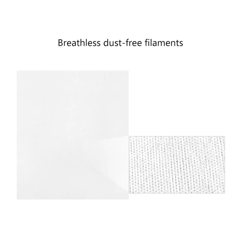 Kaisi Soft Cleanroom Wiper - Dust Free Cloth for LCD Repair | 50 or 200 Pcs - Image 3
