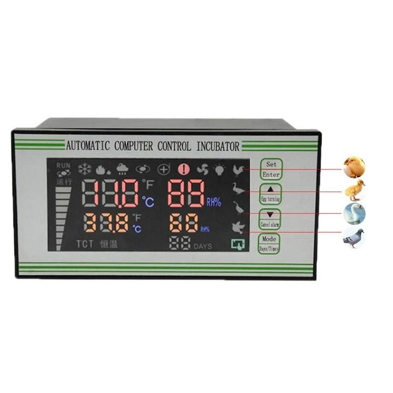 XM-18S Digital Egg Incubator Controller - Full Automatic Thermostat & Hygrostat - Image 2