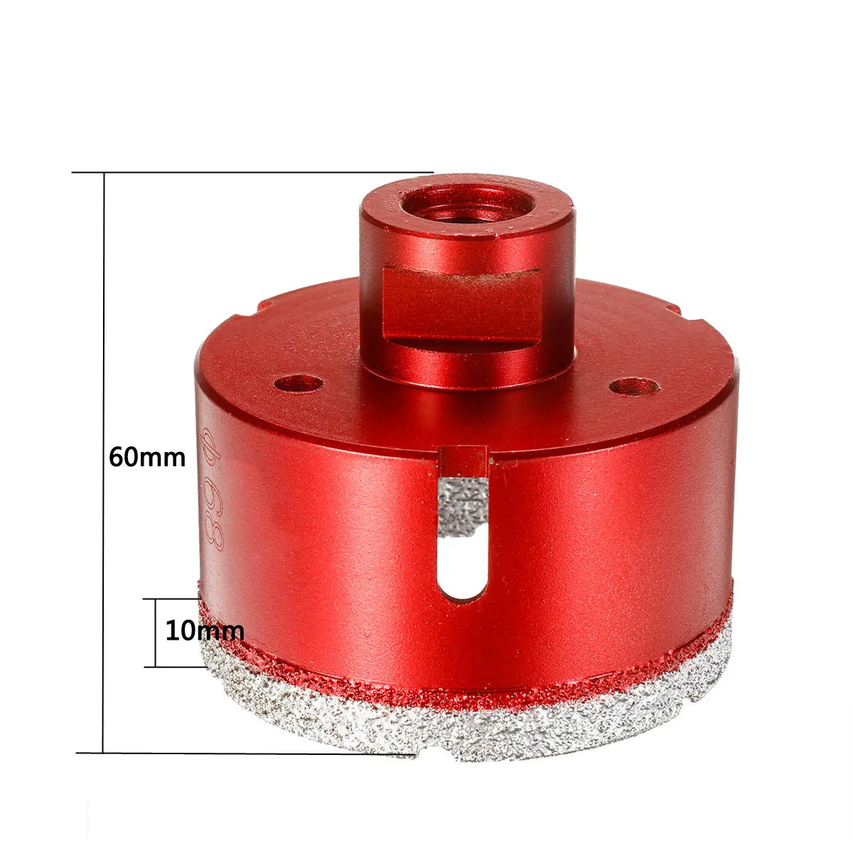 Diamond Drill Core Bits 40-68mm | Hole Saw for Tile, Marble, Granite, Stone - Image 5