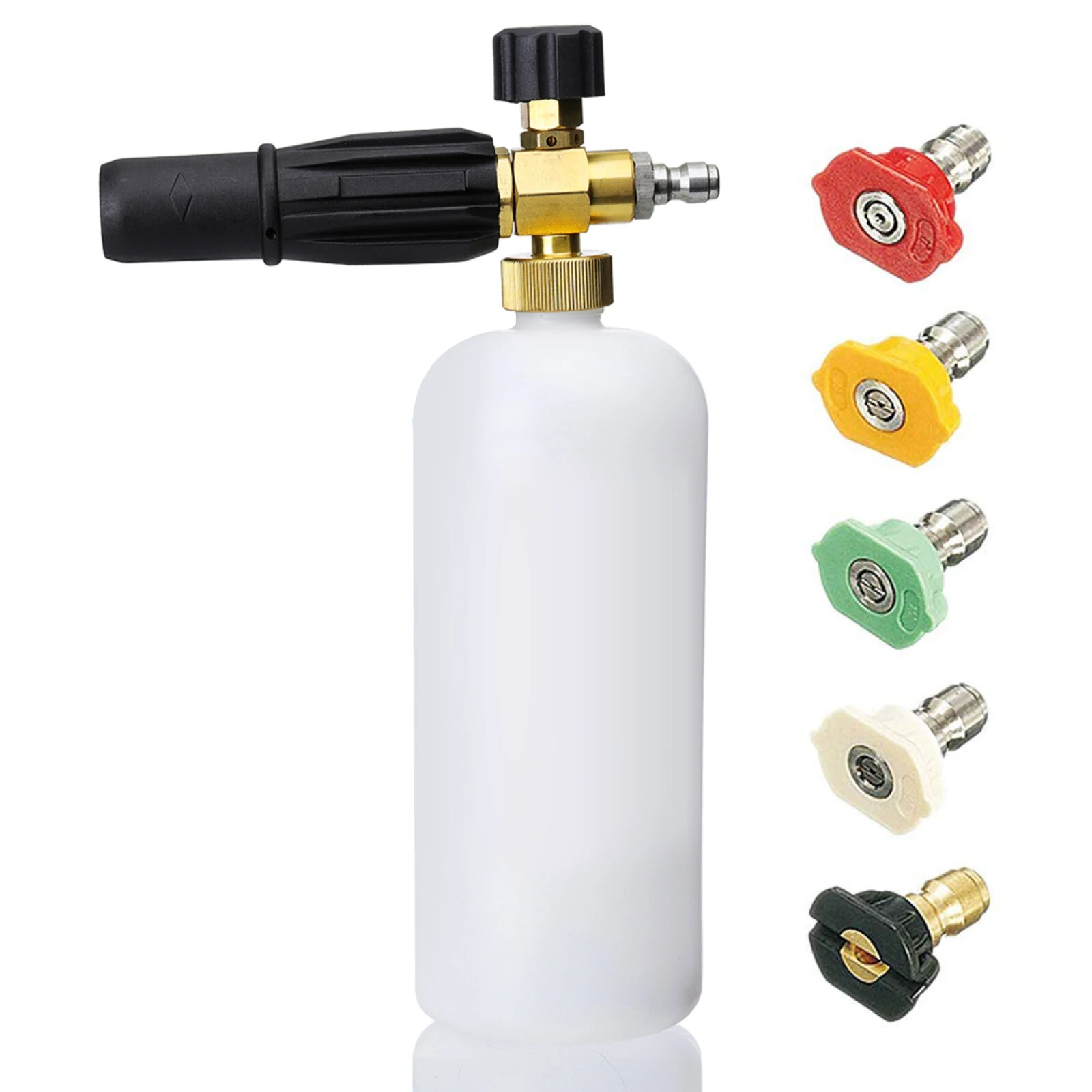 High Pressure Washer Foam Gun Bottle - 1000ML Car Wash Sprayer & Snow Foam Lance - Image 2
