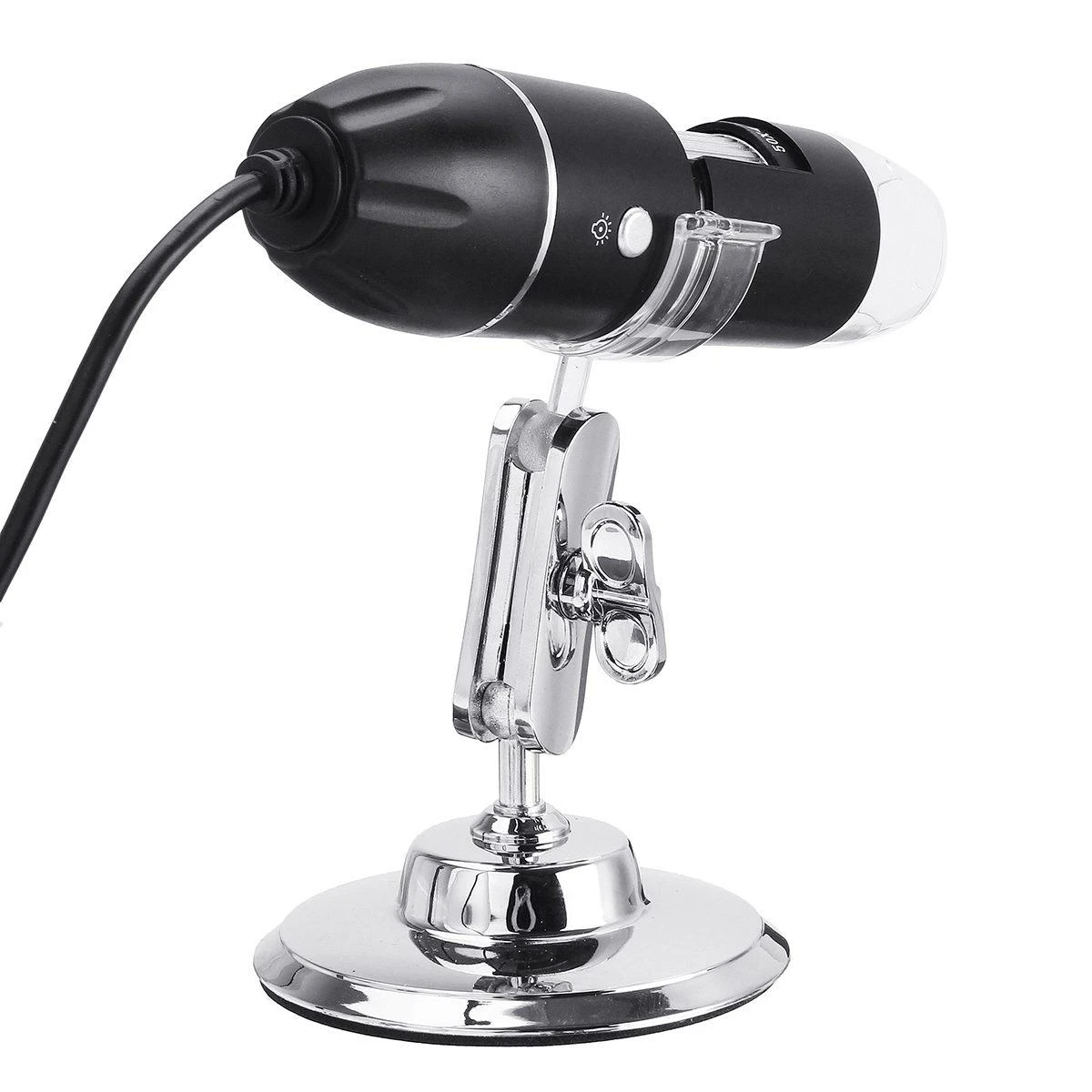 USB-C Digital Microscope 1000X - 3-in-1 Magnifier Camera with 8 LED Stand for Android - Image 3