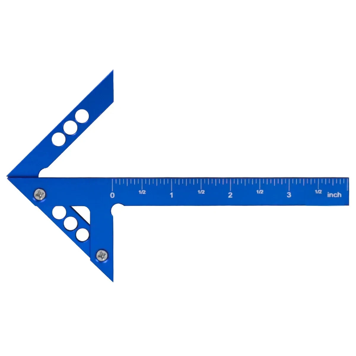 Blue Center Finder Scriber - Aluminum Center Line Tool for Woodworking - Image 5