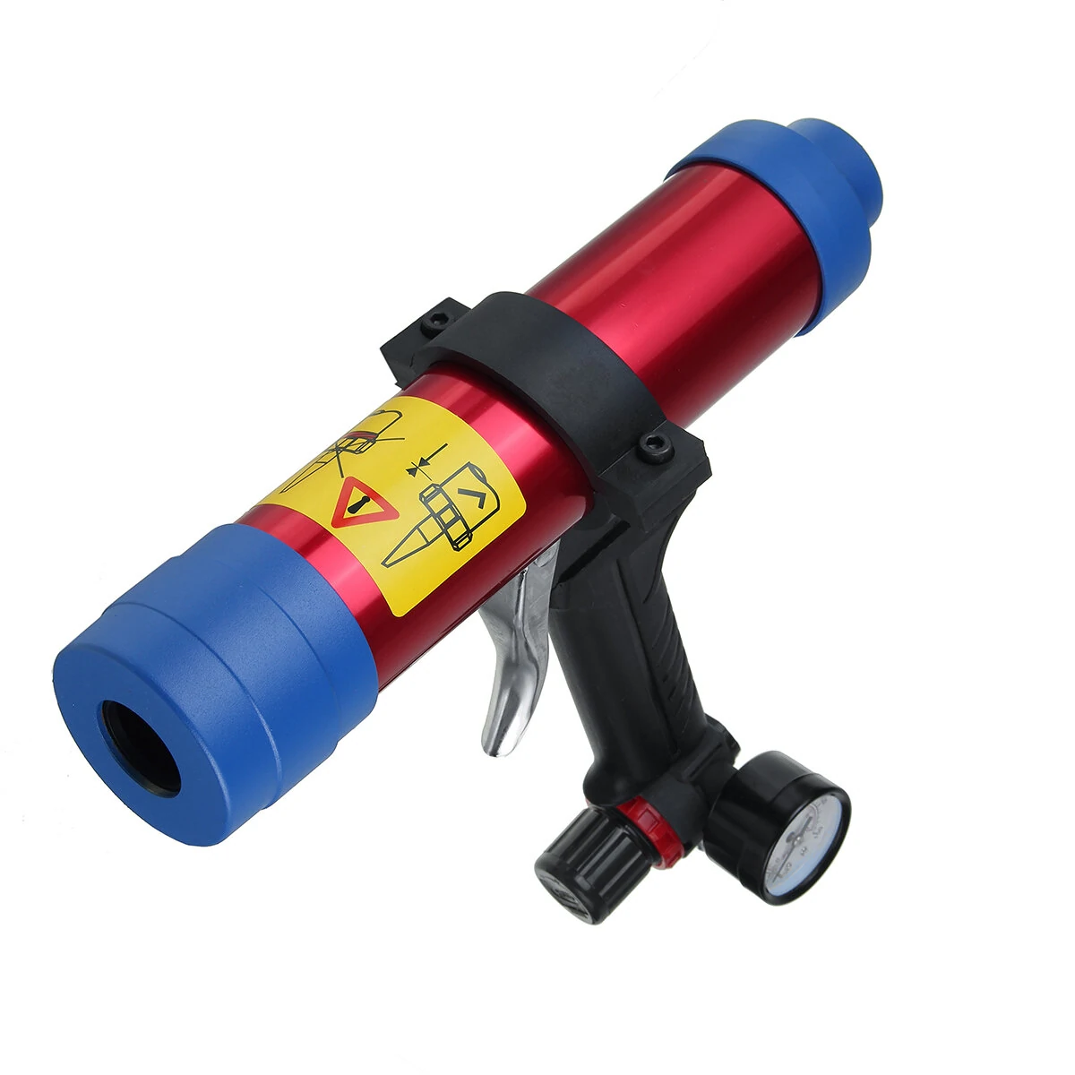 Auto Glue Tool - Pneumatic Sheet Metal Glue Set with High Temp Nozzle & Wave Pattern - Image 2