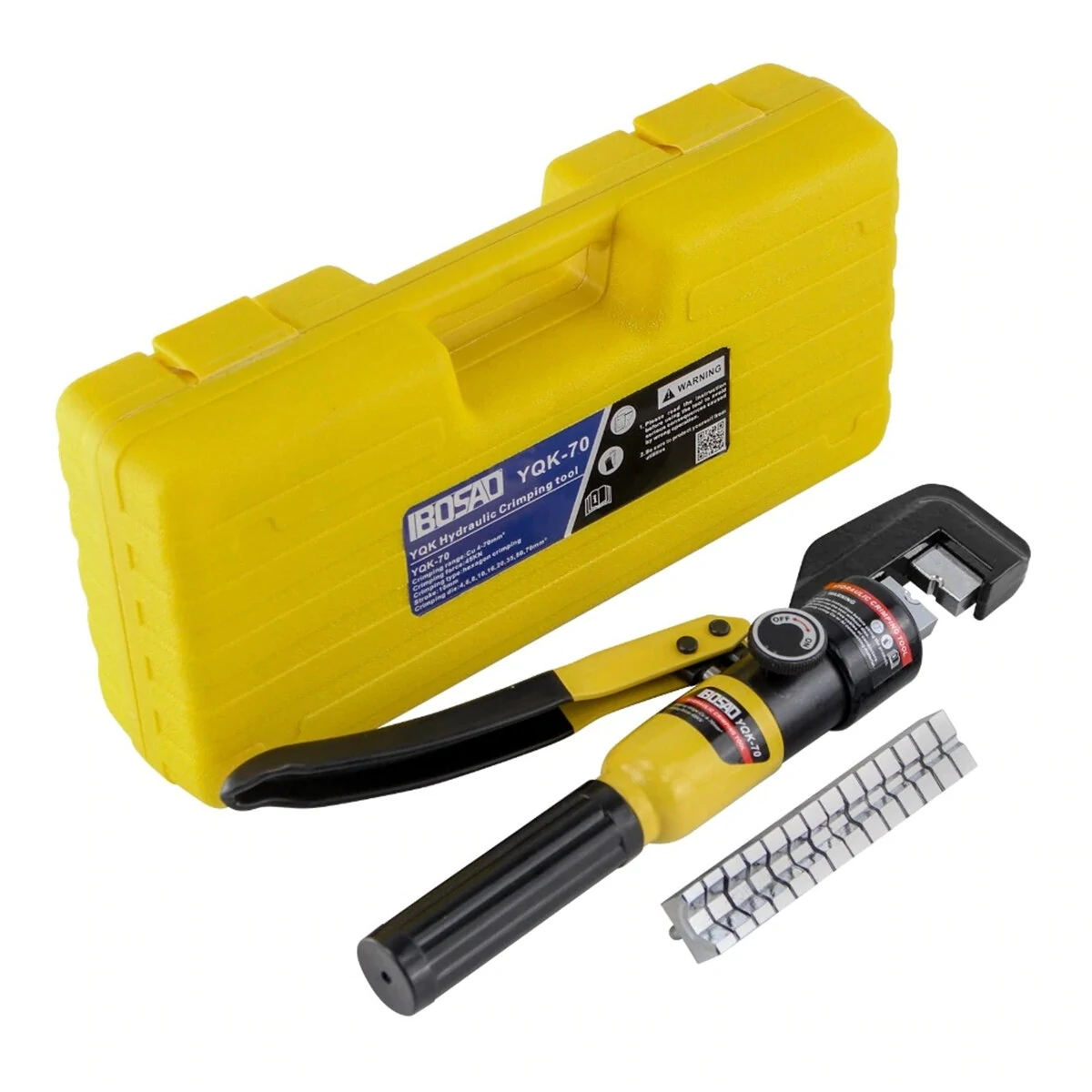 Yqk-70 Manual Hydraulic Cable Crimping Plier - 1PCS for Copper & Aluminum - Image 2
