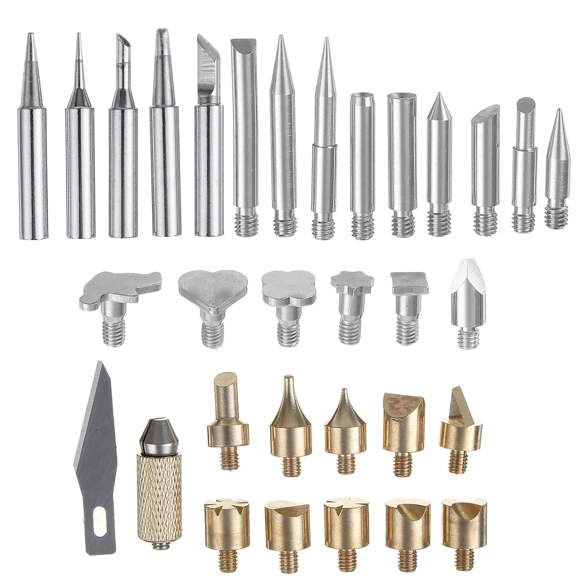 Weller 60W Adjustable Temperature Electric Soldering Iron Kit - 56 Pcs - Image 5