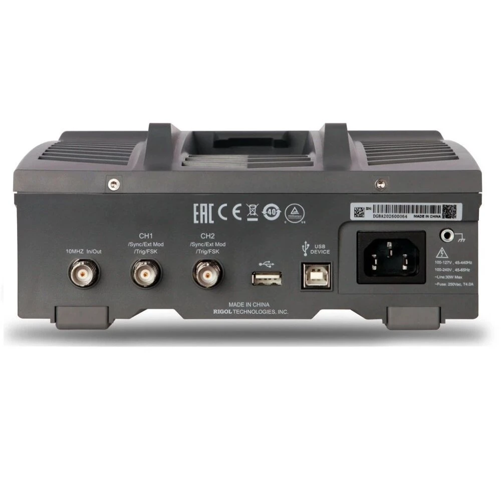 DG822 25MHz Signal Generator | 2-Channel Arbitrary & Function Waveform - Image 3