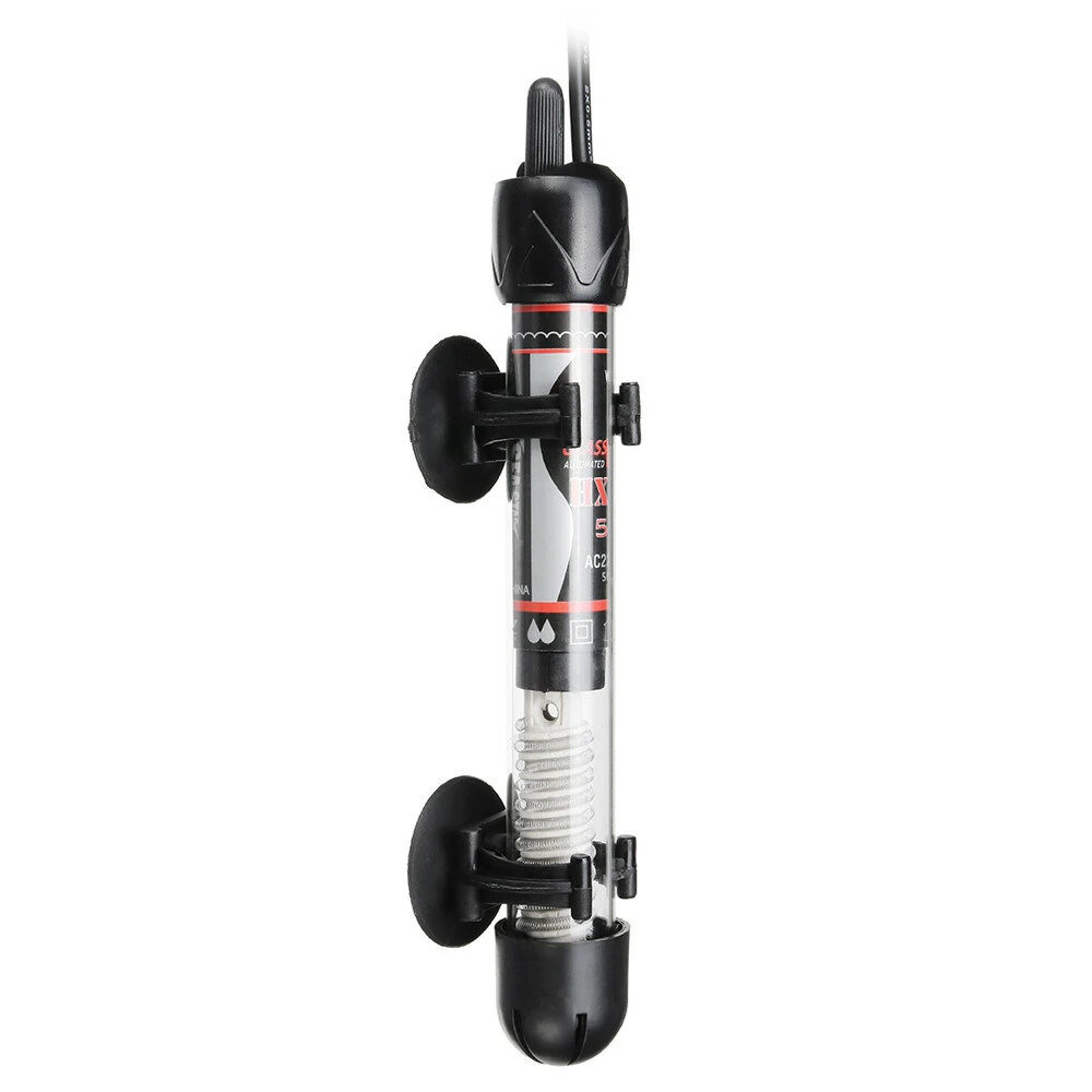 HX-906 50W Submersible Aquarium Heater - Adjustable Water Heater for Fish Tank - Image 2