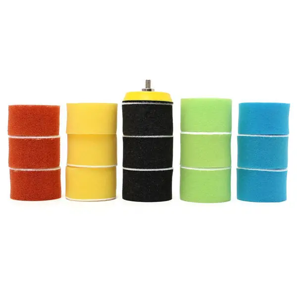 Meguiar's 16pc 2 Inch Polishing Pad Kit - 50mm Buffing Pads for Car Polisher - Image 2