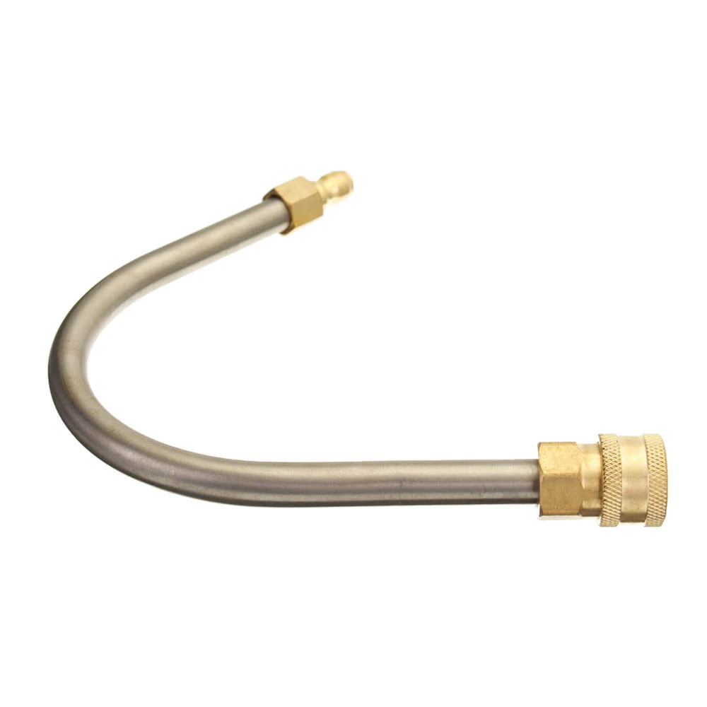 Gutter Cleaning U-Bend Pipe Attachment | For Telescopic Pressure Washer Lance - Image 3