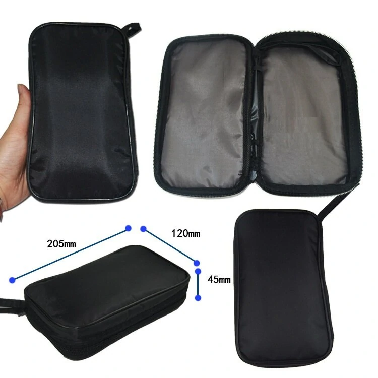 600D Oxford Cloth Multimeter Bag | Water-Resistant Case 205x120x45mm or 290x120x48mm - Image 2