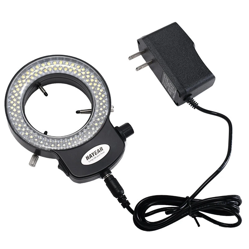 HAYEAR 48MP Microscope Camera - 180X Lens & 56 LED Light | USB HDMI for PCB Welding - Image 5
